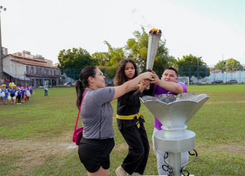Abertura do XXVI Jogos Internos da Escola Sesc
