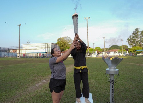 Abertura do XXVI Jogos Internos da Escola Sesc