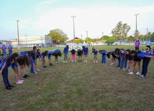 Abertura do XXVI Jogos Internos da Escola Sesc