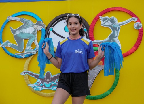 Abertura do XXVI Jogos Internos da Escola Sesc