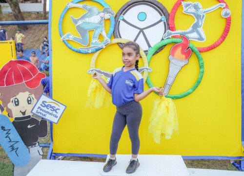 Abertura do XXVI Jogos Internos da Escola Sesc