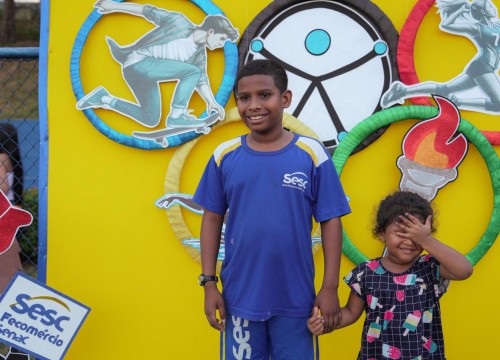 Abertura do XXVI Jogos Internos da Escola Sesc
