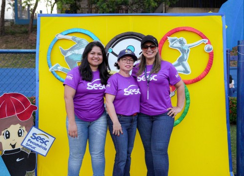 Abertura do XXVI Jogos Internos da Escola Sesc