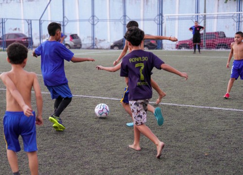 Abertura do XXVI Jogos Internos da Escola Sesc
