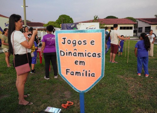 Abertura do XXVI Jogos Internos da Escola Sesc