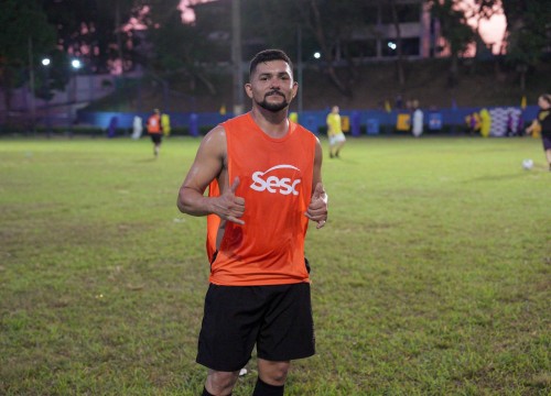 Abertura do XXVI Jogos Internos da Escola Sesc