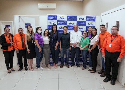 Inauguração do projeto OdontoEmpresa no Super Center Santa Lúcia