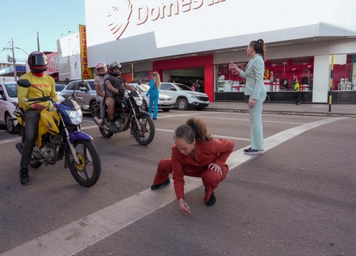 Palco Giratório - Espetáculo Desvio com Muovere Cia. de Dança