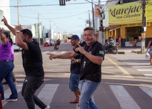 Palco Giratório - Espetáculo Desvio com Muovere Cia. de Dança