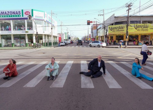 Palco Giratório - Espetáculo Desvio com Muovere Cia. de Dança