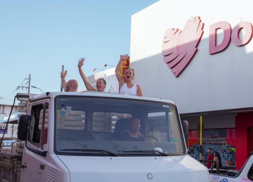 Palco Giratório - Espetáculo Desvio com Muovere Cia. de Dança