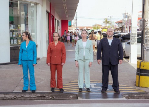 Palco Giratório - Espetáculo Desvio com Muovere Cia. de Dança