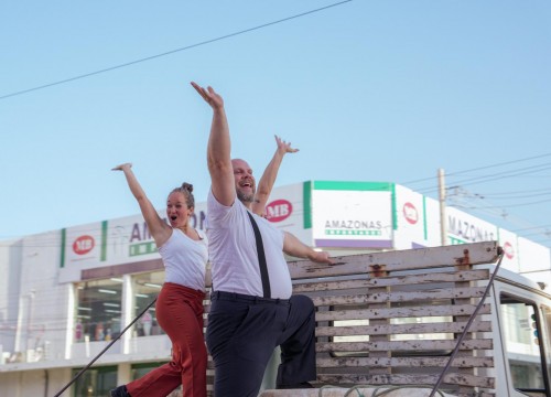 Palco Giratório - Espetáculo Desvio com Muovere Cia. de Dança