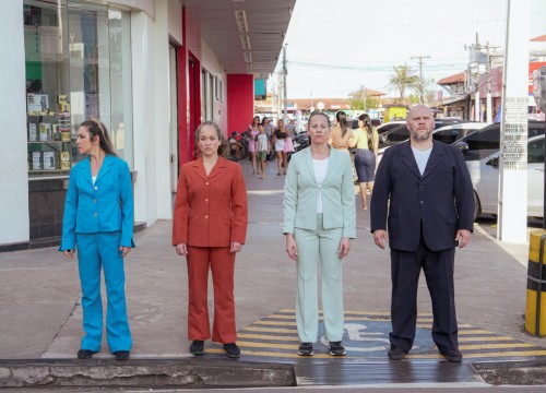 Palco Giratório - Espetáculo Desvio com Muovere Cia. de Dança