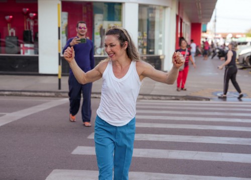 Palco Giratório - Espetáculo Desvio com Muovere Cia. de Dança