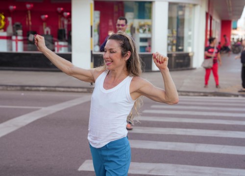 Palco Giratório - Espetáculo Desvio com Muovere Cia. de Dança