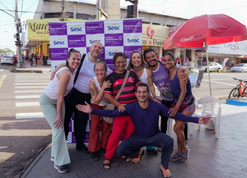 Palco Giratório - Espetáculo Desvio com Muovere Cia. de Dança