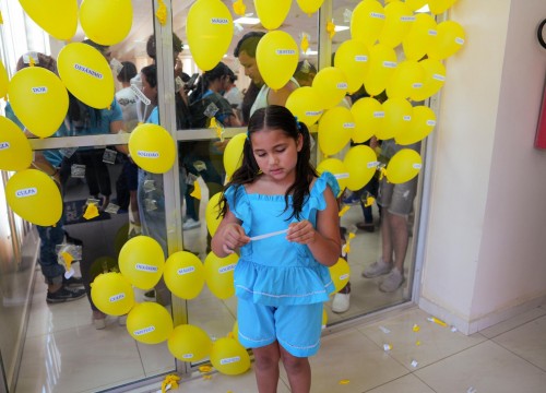 Ação Setembro Amarelo no Sesc Centro