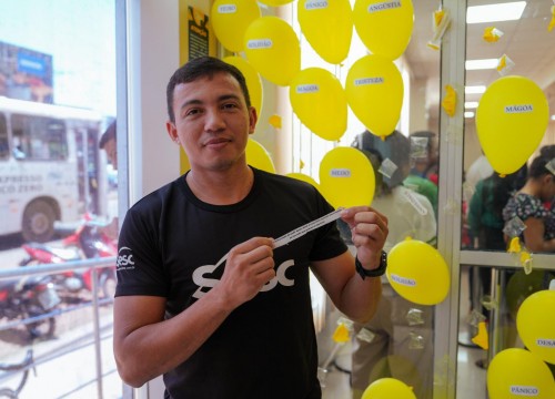 Ação Setembro Amarelo no Sesc Centro
