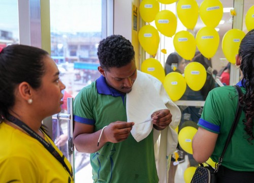 Ação Setembro Amarelo no Sesc Centro