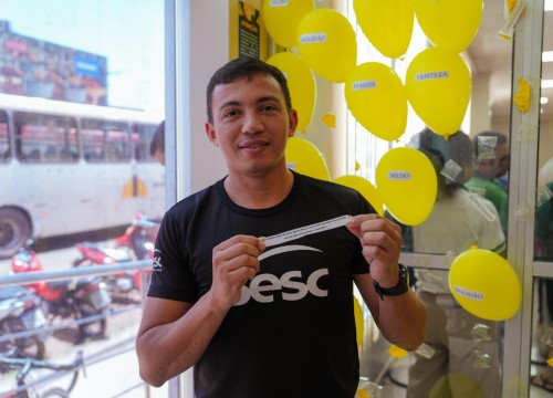 Ação Setembro Amarelo no Sesc Centro