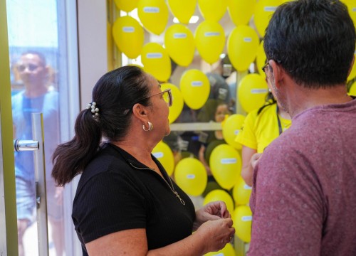 Ação Setembro Amarelo no Sesc Centro