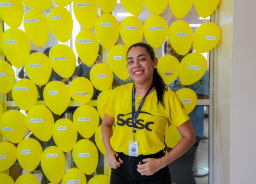 Ação Setembro Amarelo no Sesc Centro