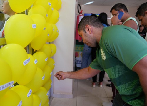Ação Setembro Amarelo no Sesc Centro