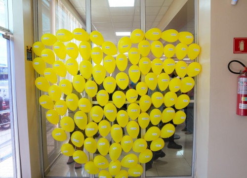 Ação Setembro Amarelo no Sesc Centro