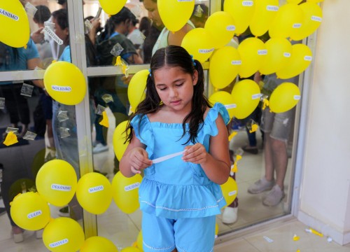 Ação Setembro Amarelo no Sesc Centro