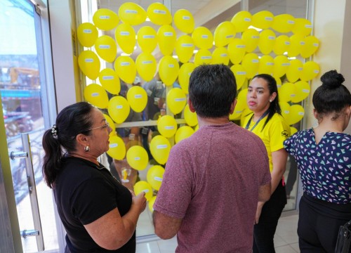 Ação Setembro Amarelo no Sesc Centro