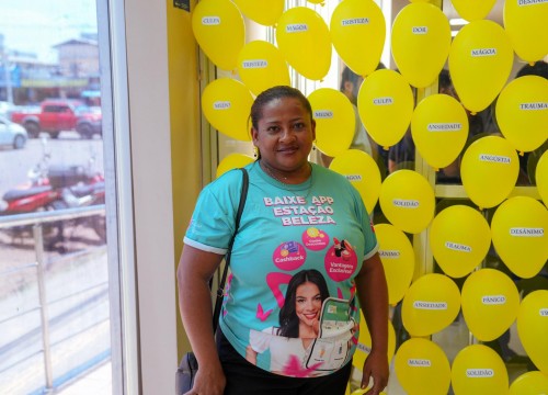 Ação Setembro Amarelo no Sesc Centro