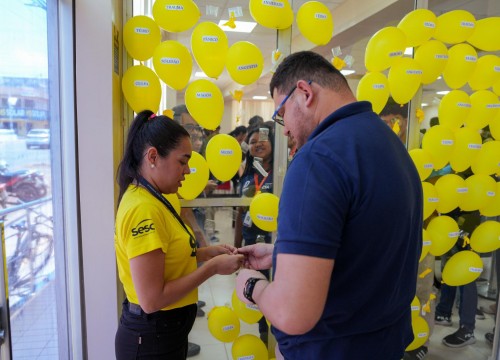 Ação Setembro Amarelo no Sesc Centro