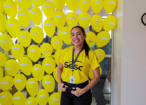 Ação Setembro Amarelo no Sesc Centro