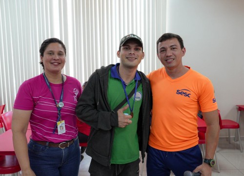 Almoço Recreativo em homenagem ao Dia do Comerciário no Sesc Centro