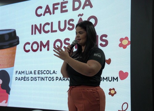 Café da Inclusão: Acolhendo e respeitando as diferenças