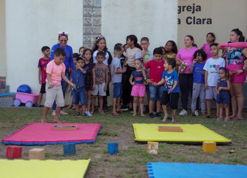 Dia das Crianças Comunidade Santa Clara