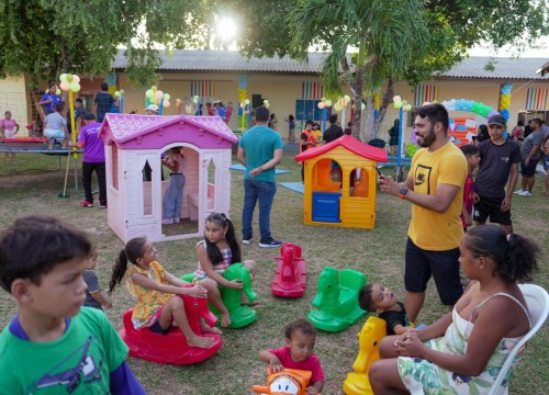 Dia das Crianças Comunidade Santa Clara