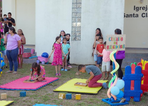 Dia das Crianças Comunidade Santa Clara