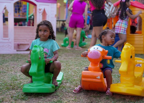 Dia das Crianças Comunidade Santa Clara