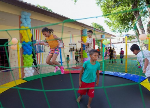 Dia das Crianças Comunidade Santa Clara