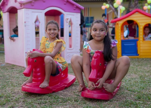 Dia das Crianças Comunidade Santa Clara
