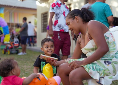 Dia das Crianças Comunidade Santa Clara