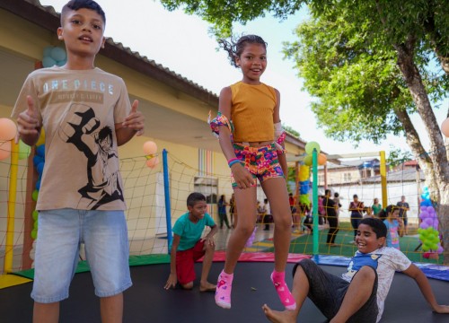 Dia das Crianças Comunidade Santa Clara