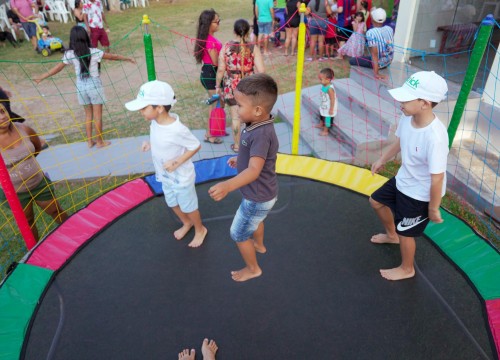 Dia das Crianças Comunidade Santa Clara