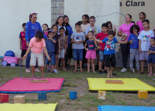Dia das Crianças Comunidade Santa Clara