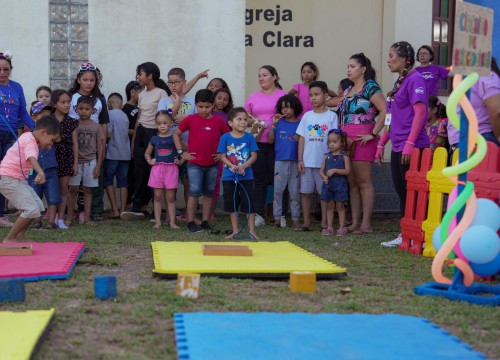 Dia das Crianças Comunidade Santa Clara