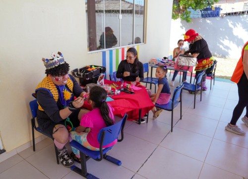 Dia das Crianças Comunidade Santa Clara