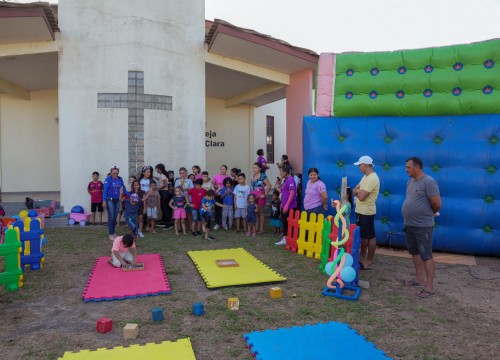 Dia das Crianças Comunidade Santa Clara