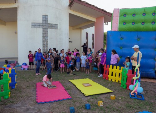 Dia das Crianças Comunidade Santa Clara
